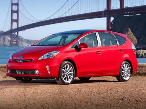 TOYOTA PRIUS V 2012 JTDZN3EU0C3095717 image